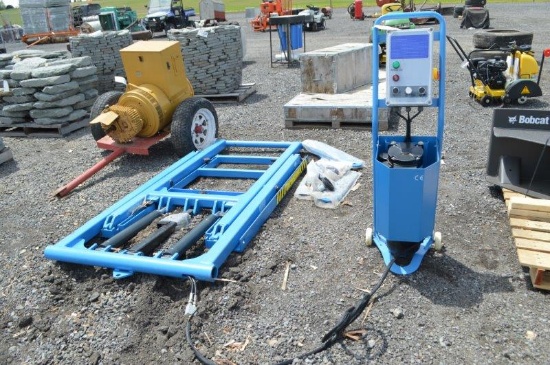 TDY-Y2812 6200# scissor lift, (new)