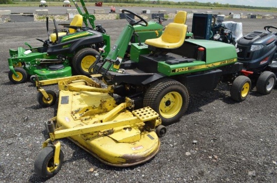JD F935 mower w/ 62" front deck, diesel powered, 1,791 hrs