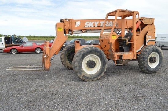 Skytrak 6036 telehandler w/ 6,865 hrs, 4wd, 4w steer,13.00-24 TG tires, 6000# lift w/36' reach