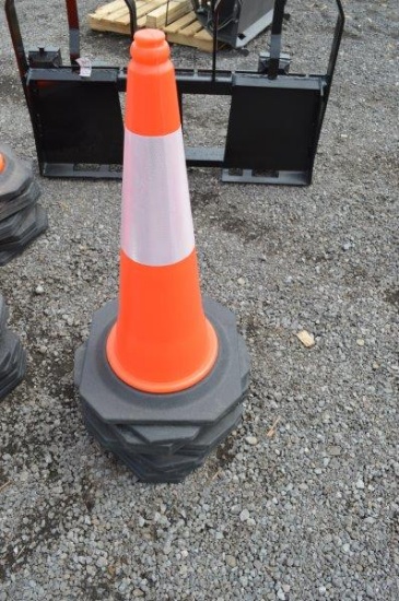 10 Traffic cones
