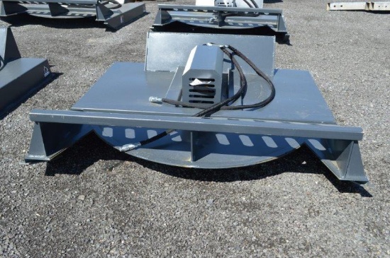Wolverine heavy duty skid mount rotary mower w/ brush guard