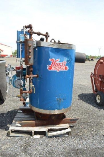 Hurst boiler w/ rema water condenser tank
