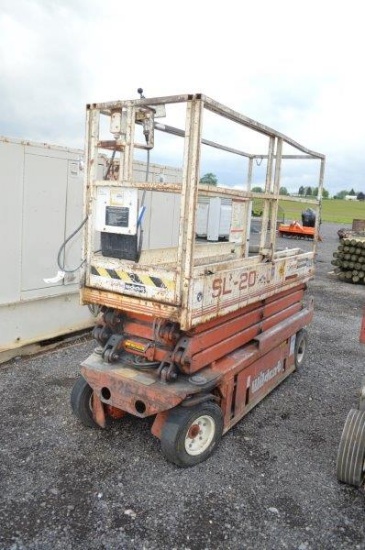 Snowkel SL-20 electric scissor lift