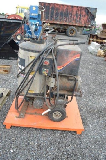 Power America hot high pressure washer, electric