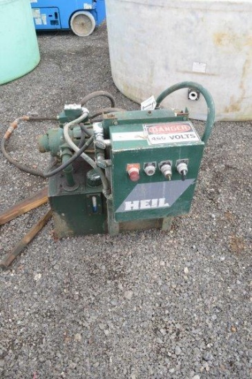 Heil power unit w/ 3 phase motor