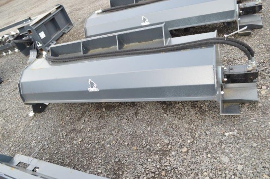 Wolverine 72'' heavy duty skid mount rototiller