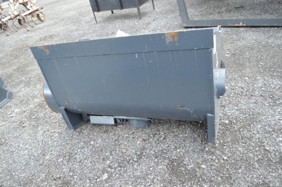 Wolverine heavy duty skid mount concrete mixer