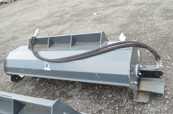 Wolverine 72'' heavy duty skid mount rototiller