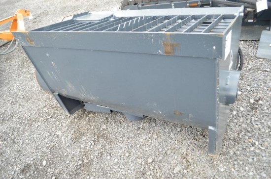 Wolverine heavy duty skid mount concrete mixer