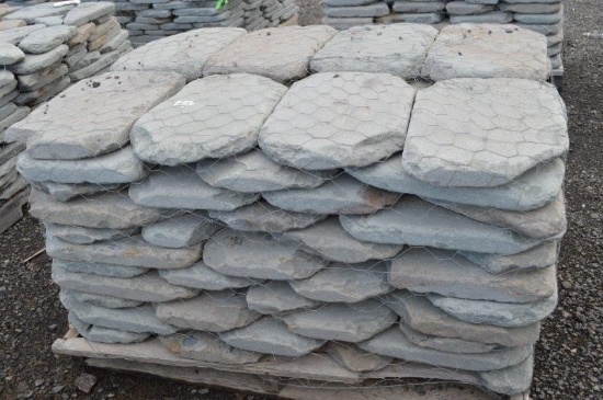 Blue mountain landscpe pallet of pavers