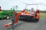 NH H7320 Mow Max discbine w/ flail conditioners, 9' cut, light package