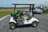Yamaha golf cart w/ canopy, gas