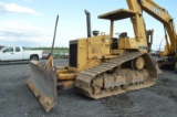 Cat D4H series 2 dozer, w/5405 hrs, LGP 30'' high rise tracks, power shift,12'  6 way blade, (Nice)