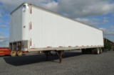 '93 Fruehauf 48' swing door trailer, vin# 1H2V04825PEO43658 (TITLE)