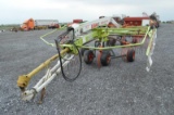 Claas twin 650 Liner rotary rake, both rotars were just completely rebuilt