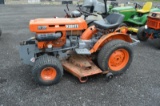 Kubota B5100E lawn tractor w/ 48'' deck, 3pt, 540 pto, diesel