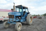 Ford 8700 tractor, 18.4-38 rear tires