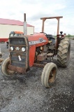 Massey Ferguson 255 tractor, open station