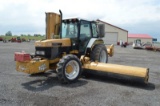 Tiger Special 7740 tractor w/ 6,315 hrs, 4wd, 540 PTO, power quad, 16' Tiger side mount ditch back m