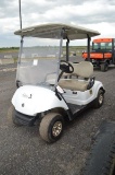 '08 Yamaha gas golf cart w/ canopy & front wind shield