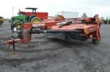 NH 1412 discbine, Flail conditioners, 10'4