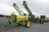 Iva 300 gal sprayer w/ 60' booms, foam markers, rinse out tank, controls, 540 pto