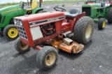 Int cub 184 low boy lawn tractor w/ 5' deck, gas