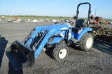 '12 NH Boomer 25 tractor w/ TL235 loader, 500 hrs, hydro, 540 PTO