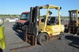 Hyster Liftech 50 forklift w/ 5,000# lift, propane powered