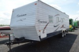 '06 Coachman camper, w/ bumper hitch, sleeps 8, bathroom w/ shower, kitchen w/ refrigerator & freeze