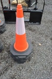 10 New traffic cones