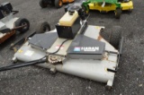 Haban tow behind rotary mower w/ 12.5HP Briggs & Stratton, gas engine, 61