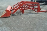 Int loader w/ 6' material bucket