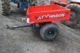 ATV 6' wagon w/ Strong arm manual dump