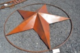 6' metal star