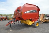 NH BR740 string tie baler (no moniter, can run w/ out it)