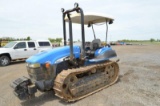 NH TK90A crawler tractor w/ 3,535 hrs, 12