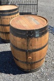 50 gal. whiskey barrel
