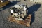 Kubota 4 cylinder engine, new pistons & rings, runs good