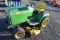 JD 320 mower w/ 48