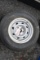 235/70R15 5 lug tire on rim