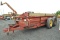 NH 185 manure spreader w/ tandem axle, single beater, 11L22.5