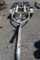 small aluminium boat trailer (no registration)