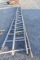 40' wooden ladder