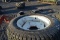 4-NH 44X18.00-20 tires on rims