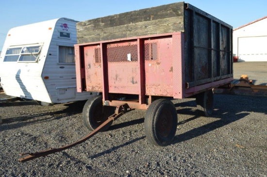 Homemade landscape rack wagon w/ 7.50-16SL tires (no registration)