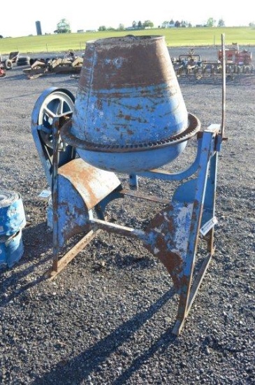 Sears cement mixer