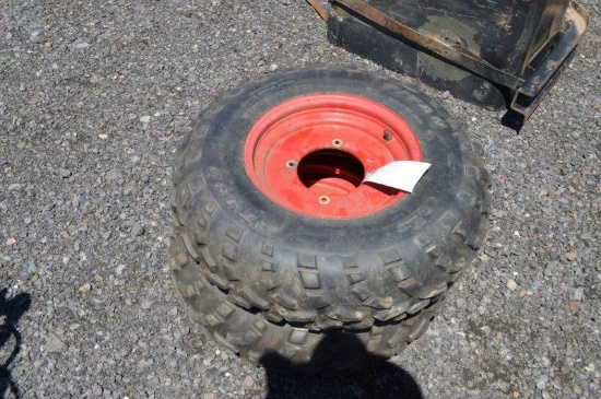 set of Polaris tires