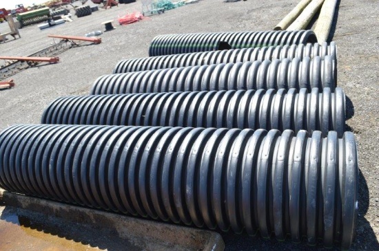 5- 18''x8' culvert pipe