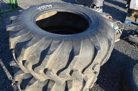 Set of Agri-combine 18.4-26 tires